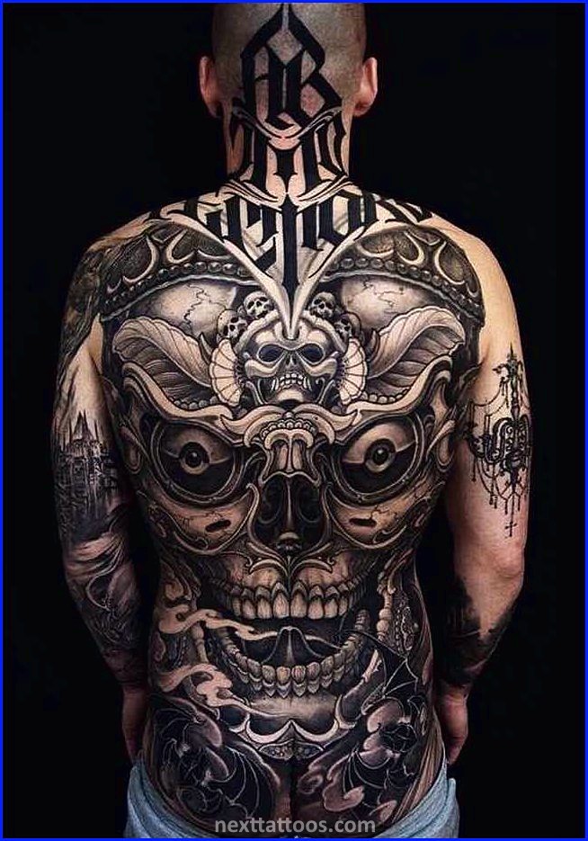 Male Full Back Tattoos - The Perfect Way to Show Off Your Creativity