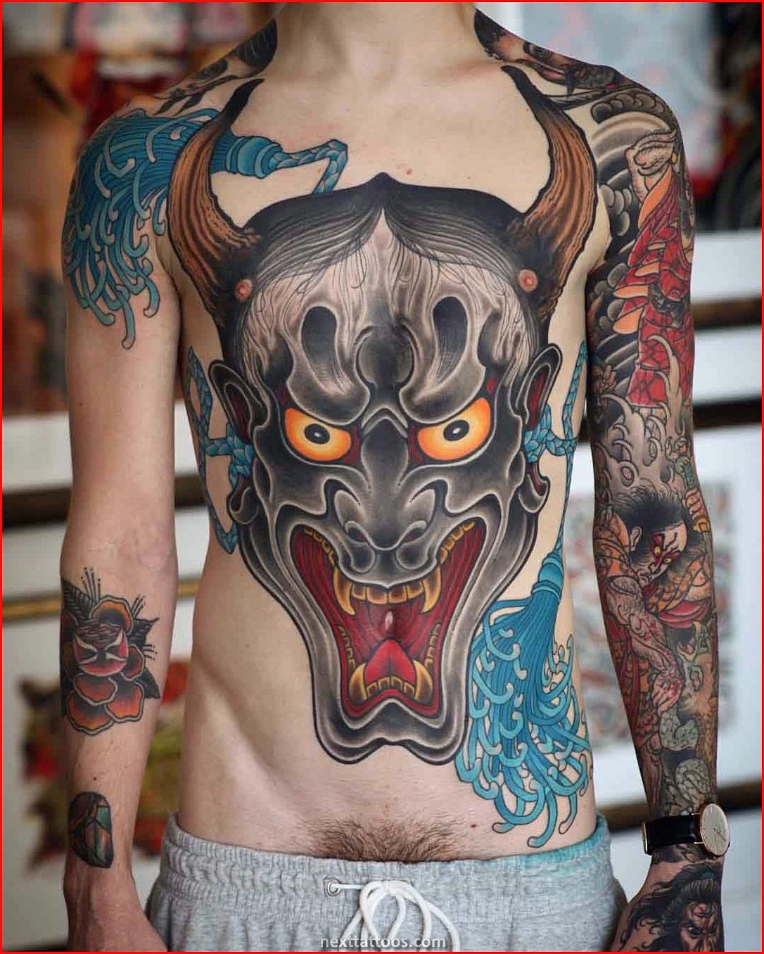 Male Full Back Tattoos - The Perfect Way to Show Off Your Creativity