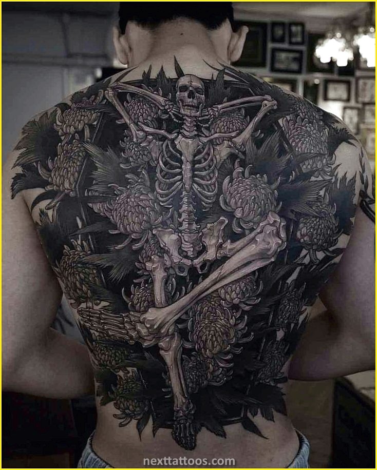 Male Full Back Tattoos - The Perfect Way to Show Off Your Creativity