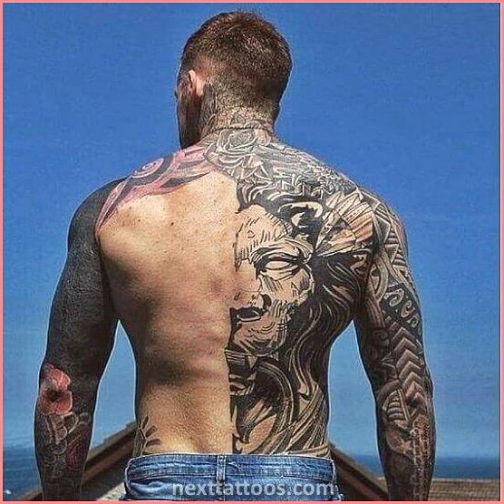 Male Full Back Tattoos - The Perfect Way to Show Off Your Creativity