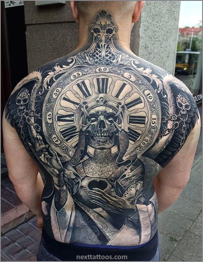 Male Full Back Tattoos - The Perfect Way to Show Off Your Creativity