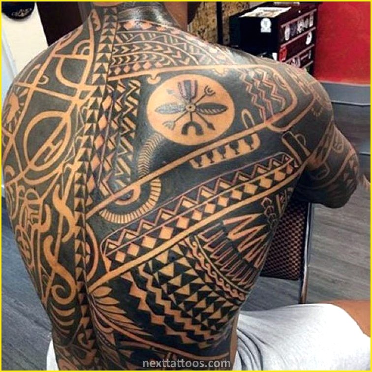 Male Full Back Tattoos - The Perfect Way to Show Off Your Creativity