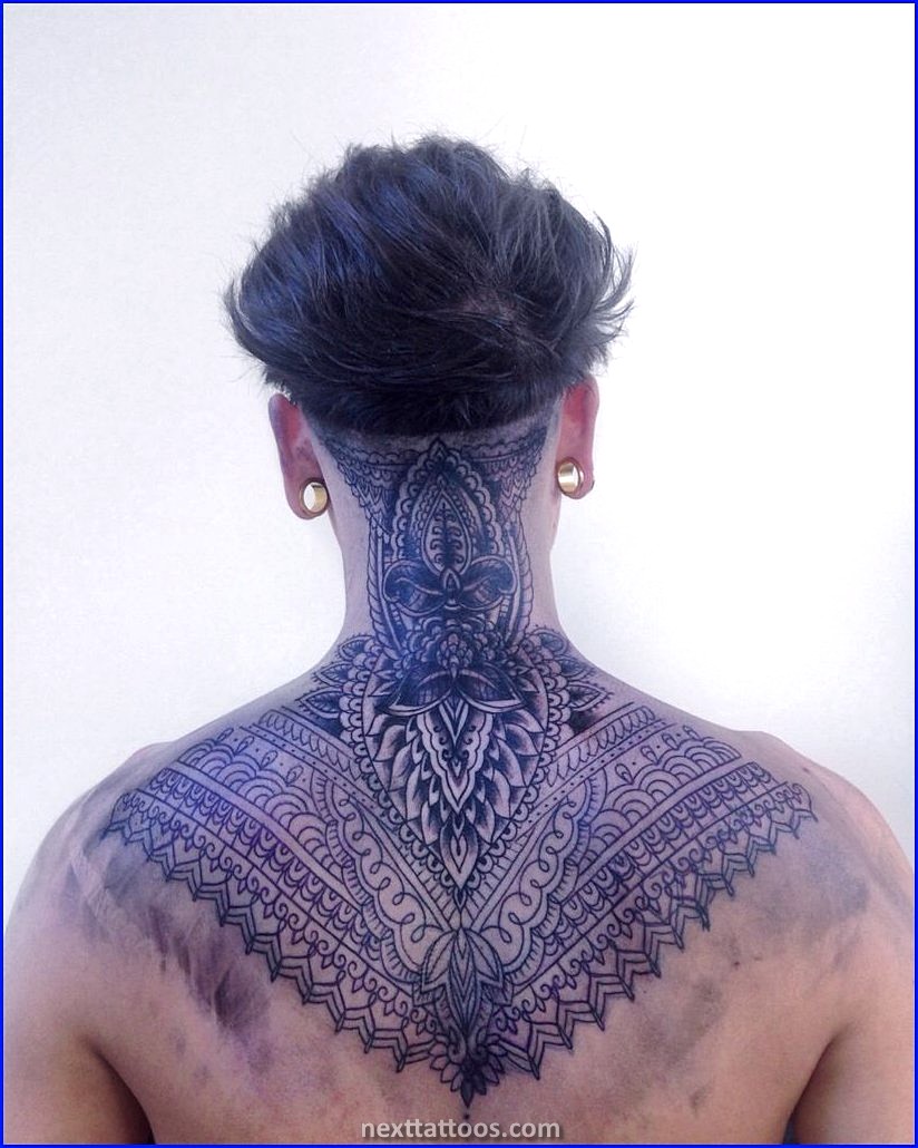 Head Tattoos Male - Tips For Getting a Tattoo on Your Head