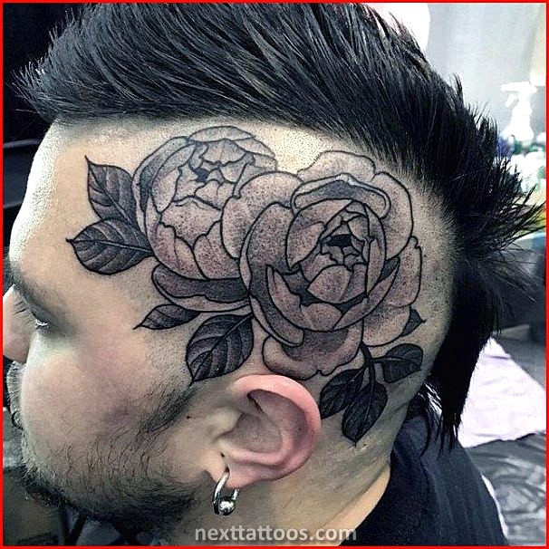 Head Tattoos Male - Tips For Getting a Tattoo on Your Head