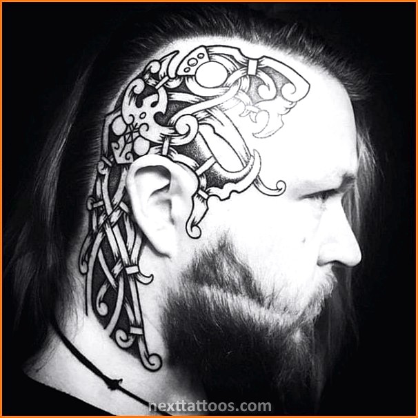 Head Tattoos Male - Tips For Getting a Tattoo on Your Head