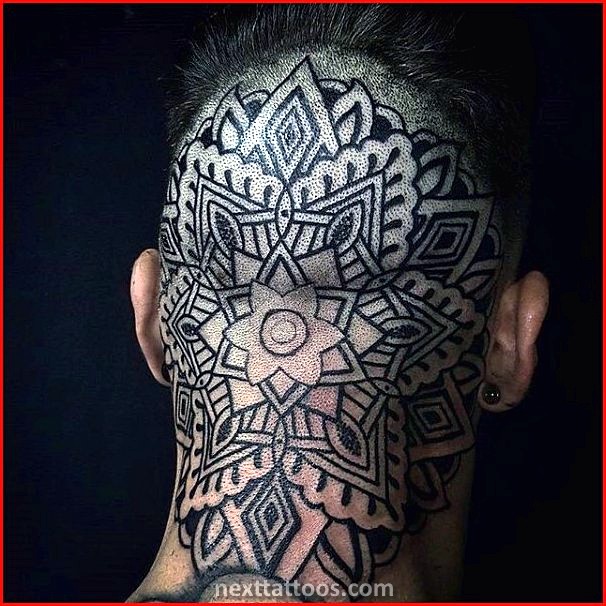 Head Tattoos Male - Tips For Getting a Tattoo on Your Head