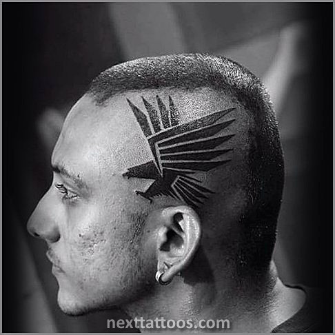 Head Tattoos Male - Tips For Getting a Tattoo on Your Head