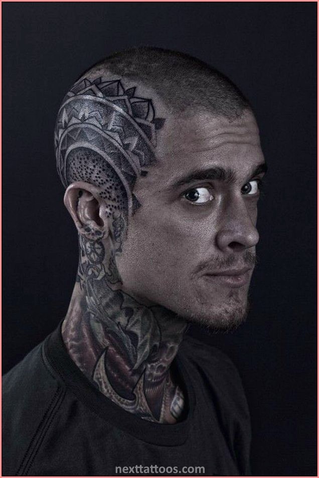 Head Tattoos Male - Tips For Getting a Tattoo on Your Head