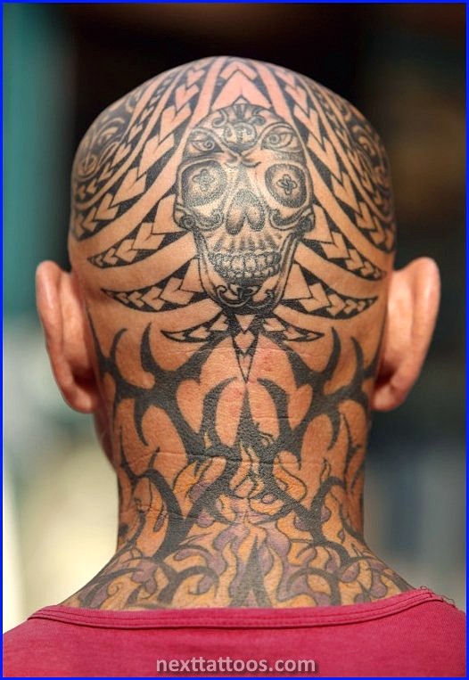 Head Tattoos Male - Tips For Getting a Tattoo on Your Head