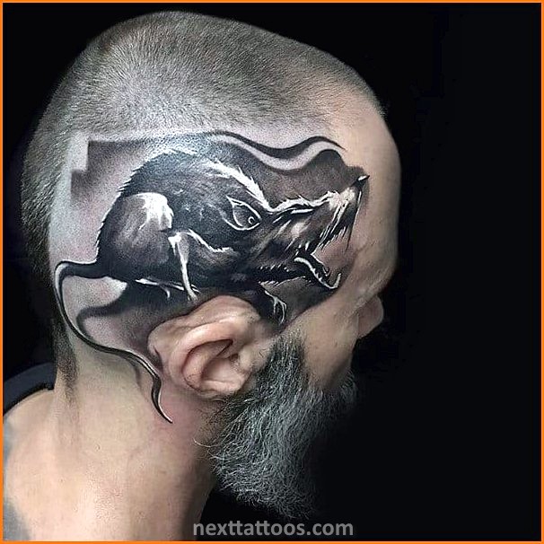 Head Tattoos Male - Tips For Getting a Tattoo on Your Head