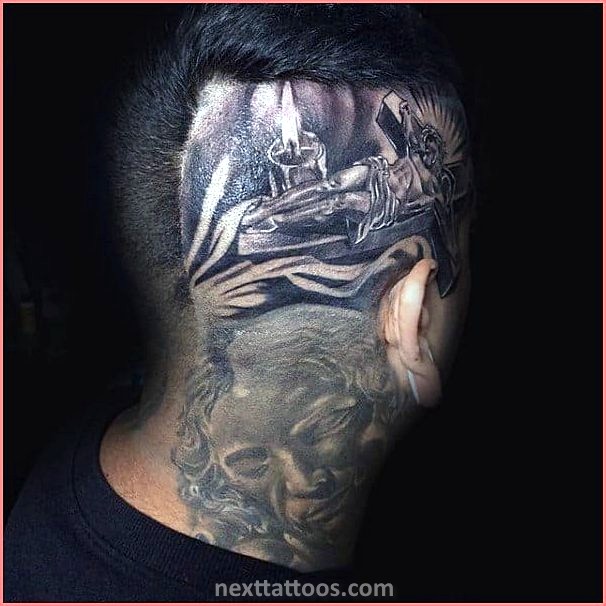 Head Tattoos Male - Tips For Getting a Tattoo on Your Head