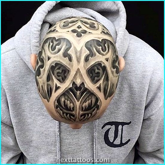 Head Tattoos Male - Tips For Getting a Tattoo on Your Head