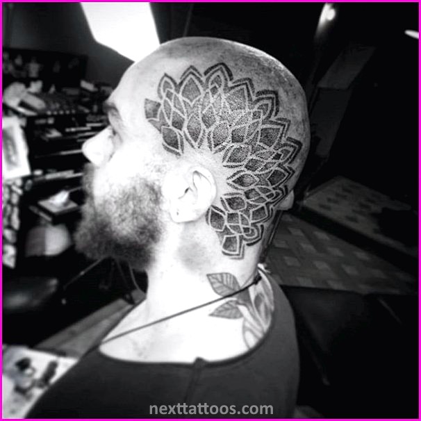 Head Tattoos Male - Tips For Getting a Tattoo on Your Head