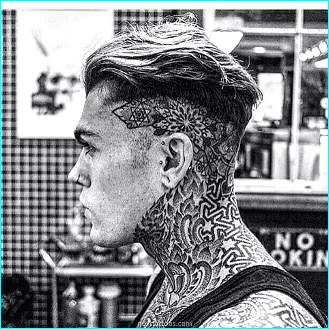 Head Tattoos Male - Tips For Getting a Tattoo on Your Head