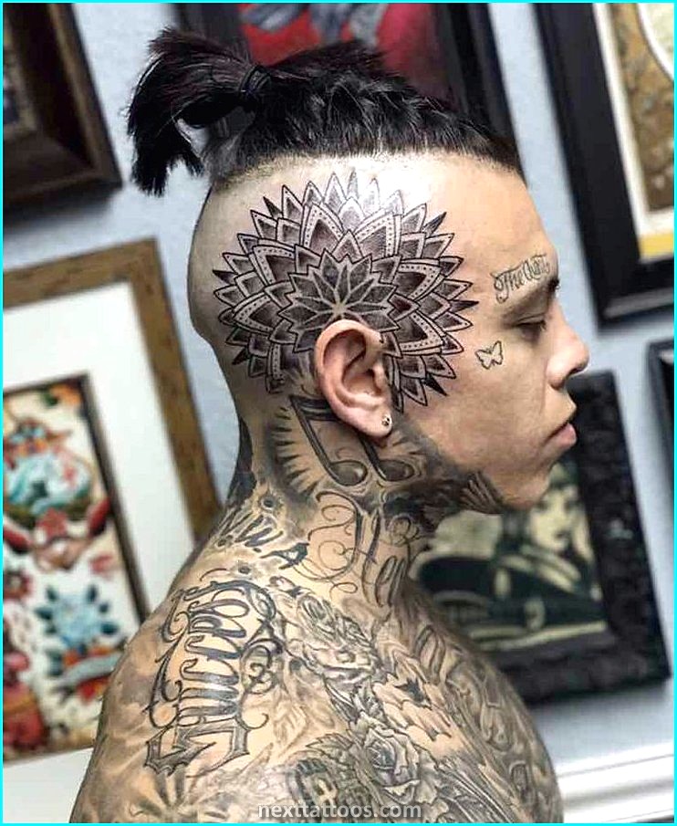 Head Tattoos Male - Tips For Getting a Tattoo on Your Head