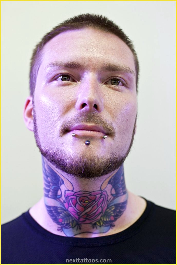 Head Tattoos Male - Tips For Getting a Tattoo on Your Head