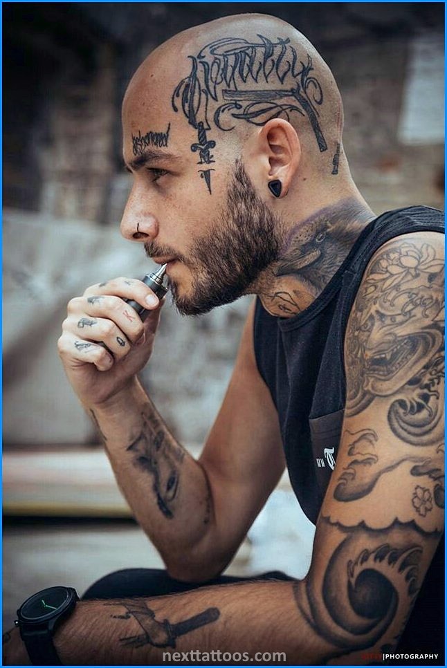 Head Tattoos Male - Tips For Getting a Tattoo on Your Head