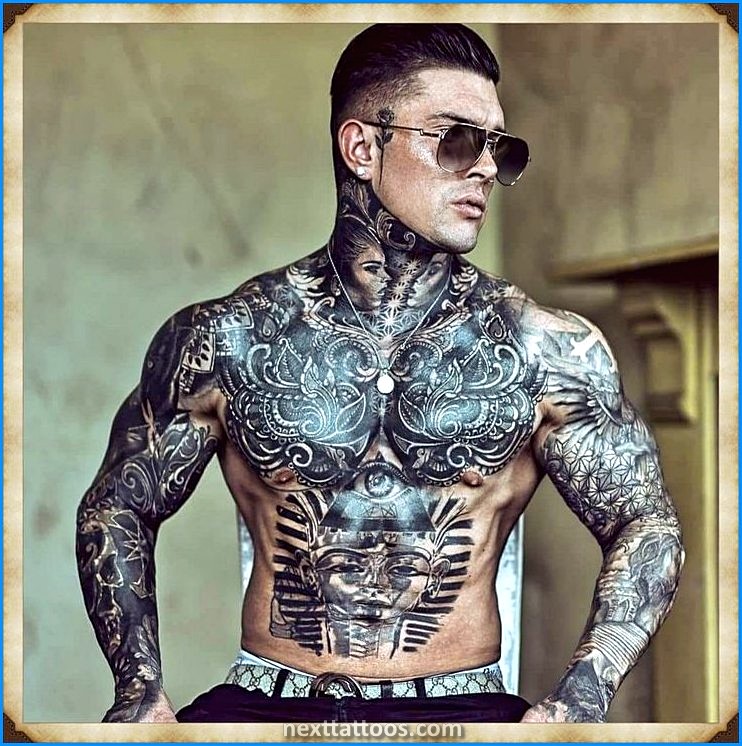 Head Tattoos Male - Tips For Getting a Tattoo on Your Head