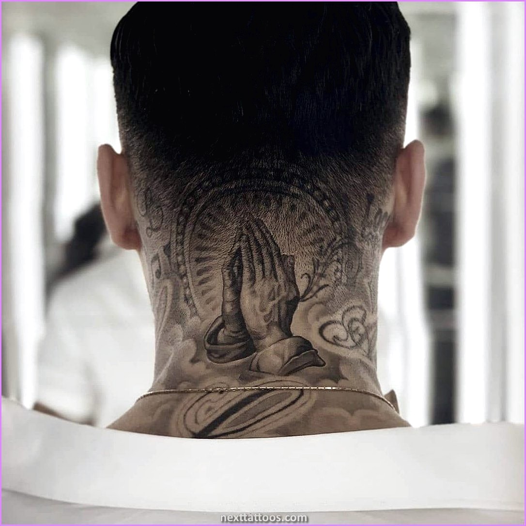 Head Tattoos Male - Tips For Getting a Tattoo on Your Head