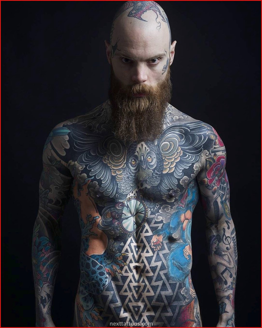 Head Tattoos Male - Tips For Getting a Tattoo on Your Head