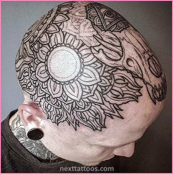 Head Tattoos Male - Tips For Getting a Tattoo on Your Head