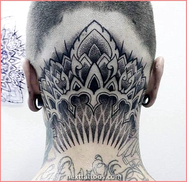 Head Tattoos Male - Tips For Getting a Tattoo on Your Head