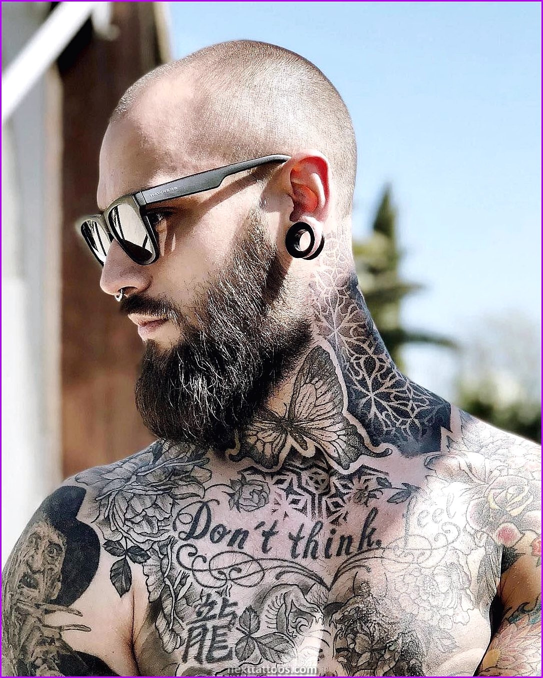 Head Tattoos Male - Tips For Getting a Tattoo on Your Head