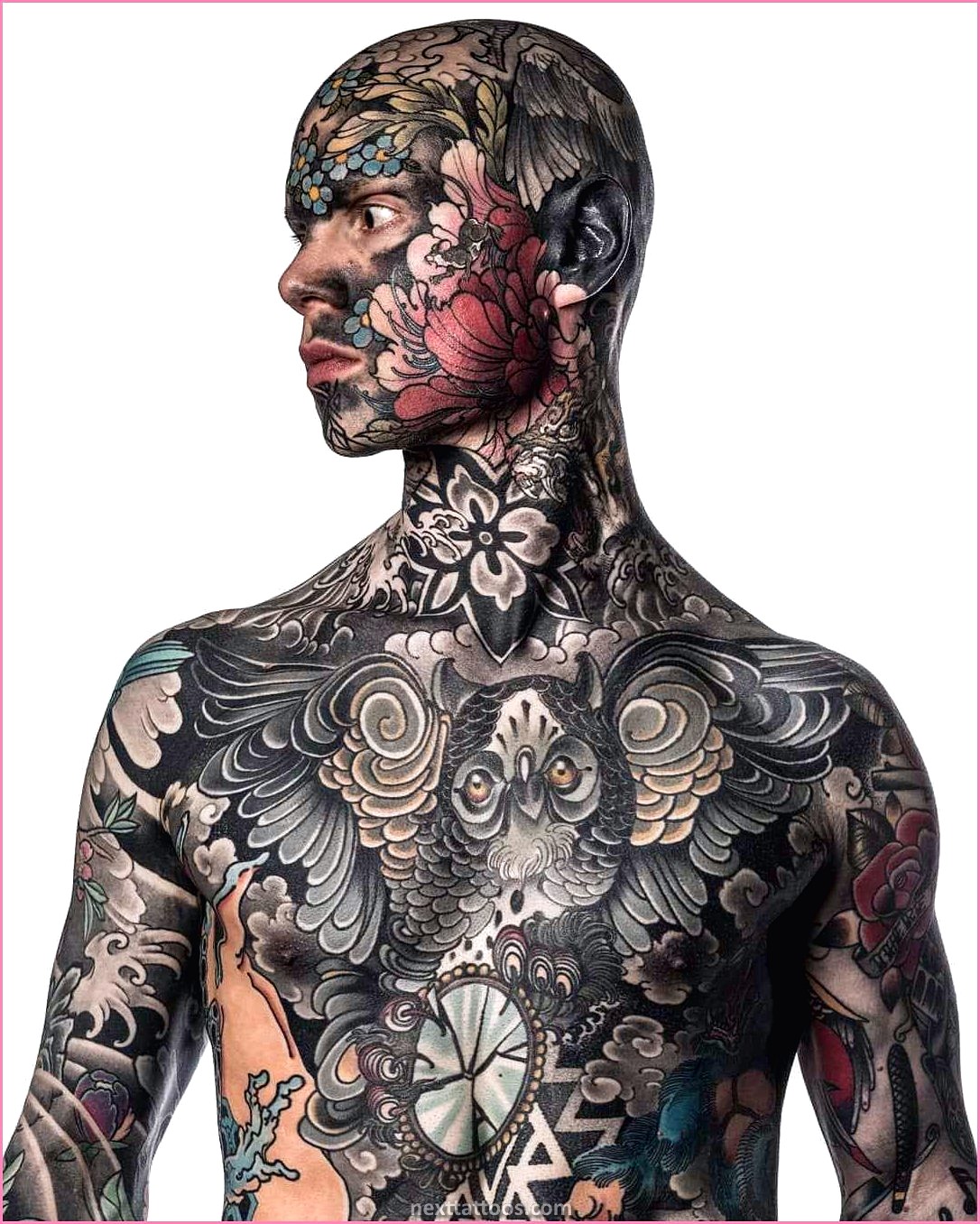 Head Tattoos Male - Tips For Getting a Tattoo on Your Head