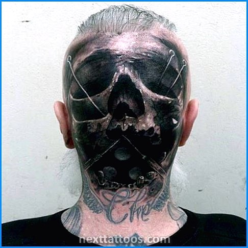 Head Tattoos Male - Tips For Getting a Tattoo on Your Head