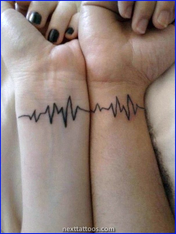 Male and Female Matching Tattoos