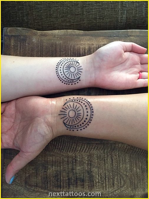 Male and Female Matching Tattoos