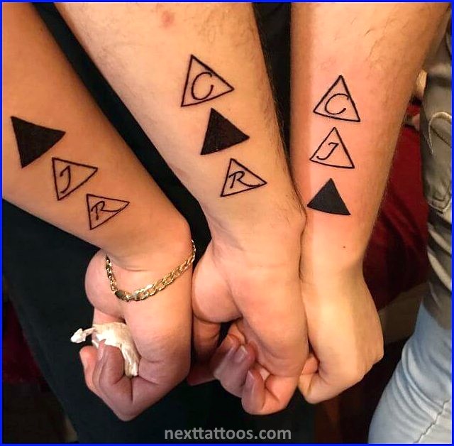 Male and Female Matching Tattoos