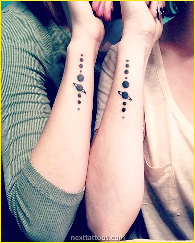 Male and Female Matching Tattoos