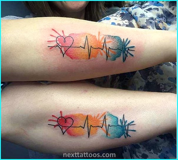 Male and Female Matching Tattoos