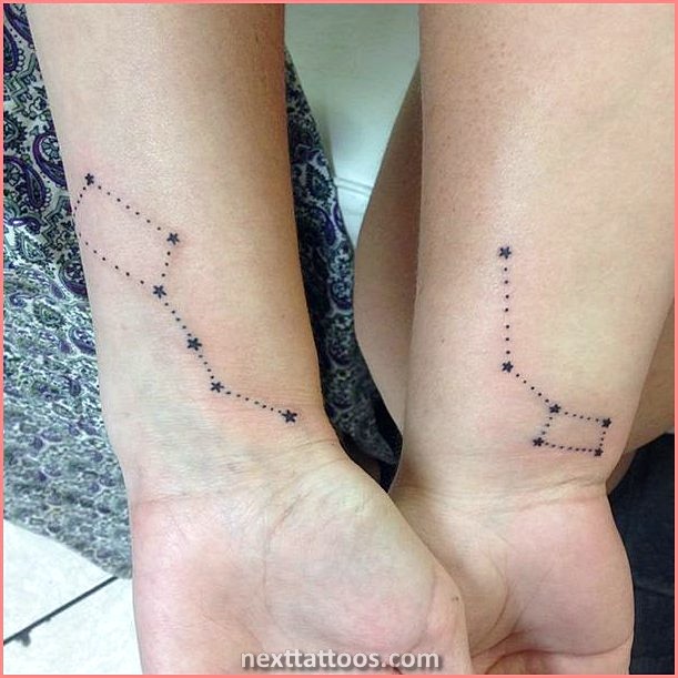 Male and Female Matching Tattoos