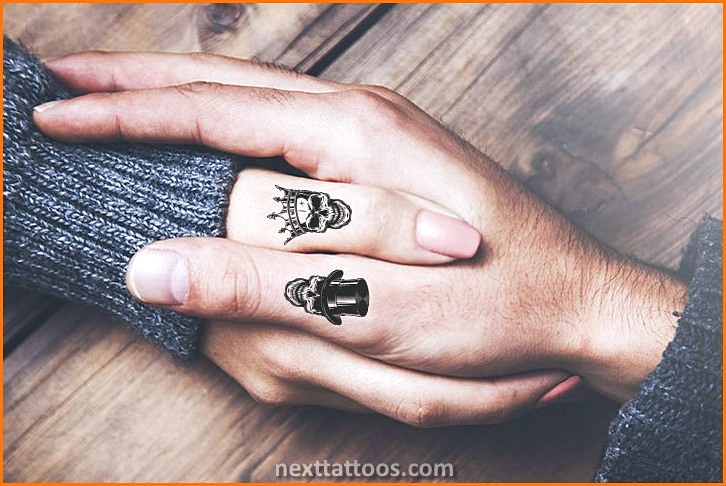 Male and Female Matching Tattoos