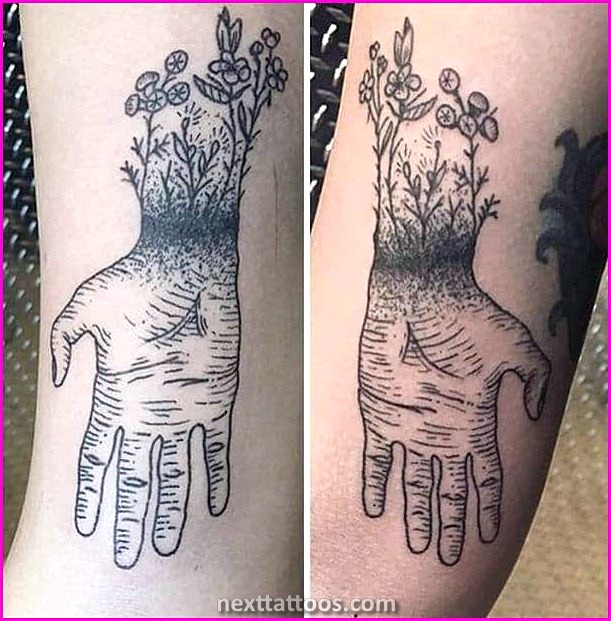 Male and Female Matching Tattoos