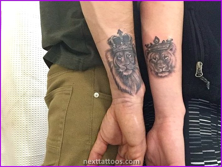 Male and Female Matching Tattoos