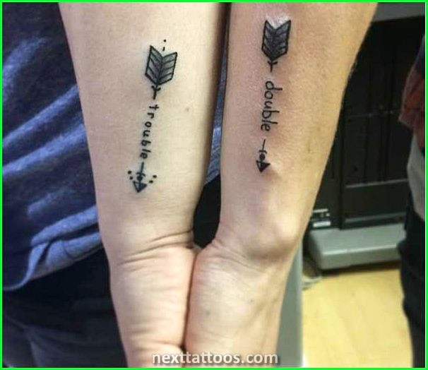 Male and Female Matching Tattoos