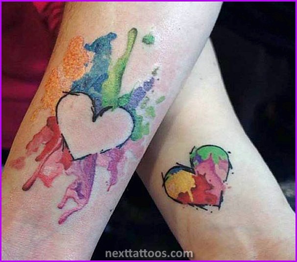 Male and Female Matching Tattoos