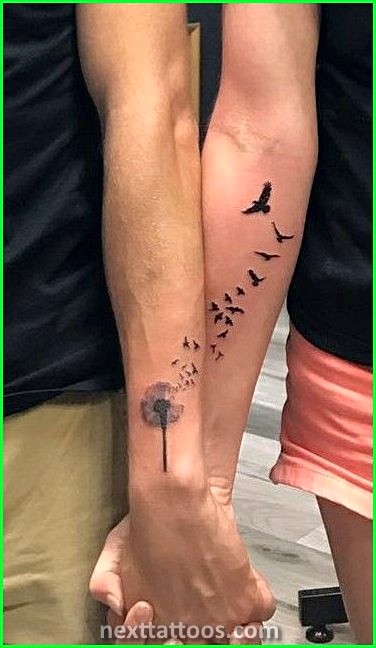 Male and Female Matching Tattoos