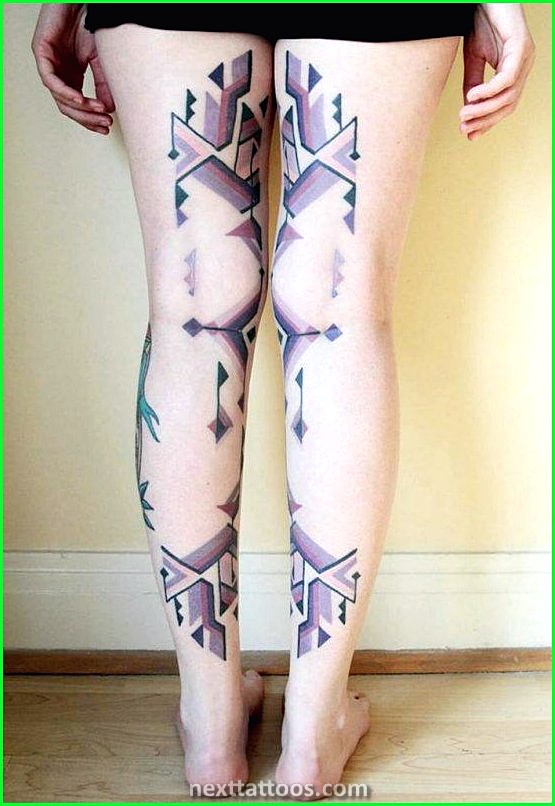 Male and Female Matching Tattoos