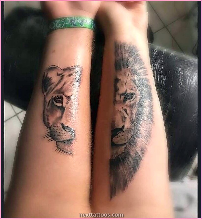 Male and Female Matching Tattoos