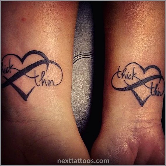 Male and Female Matching Tattoos