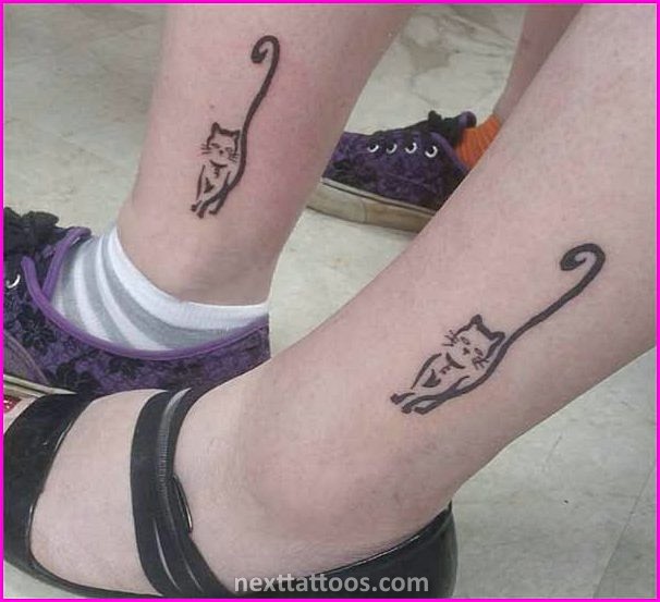 Male and Female Matching Tattoos