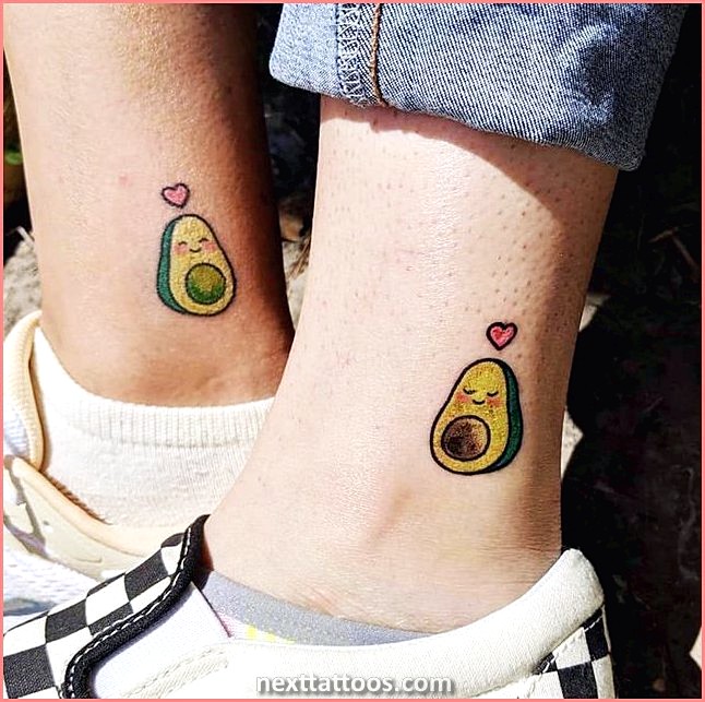 Male and Female Matching Tattoos