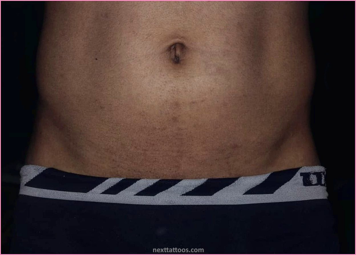 Belly Tattoos Male - Are Belly Tattoos Male Attractive?