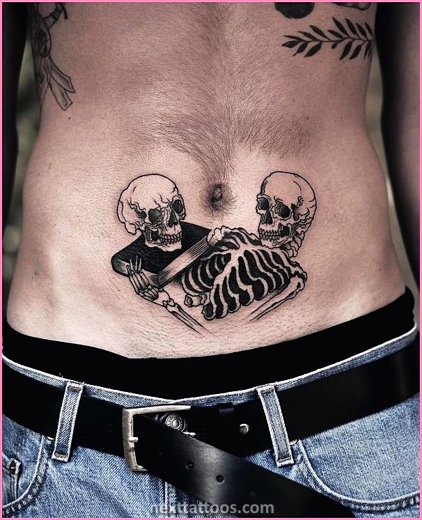 Belly Tattoos Male - Are Belly Tattoos Male Attractive?
