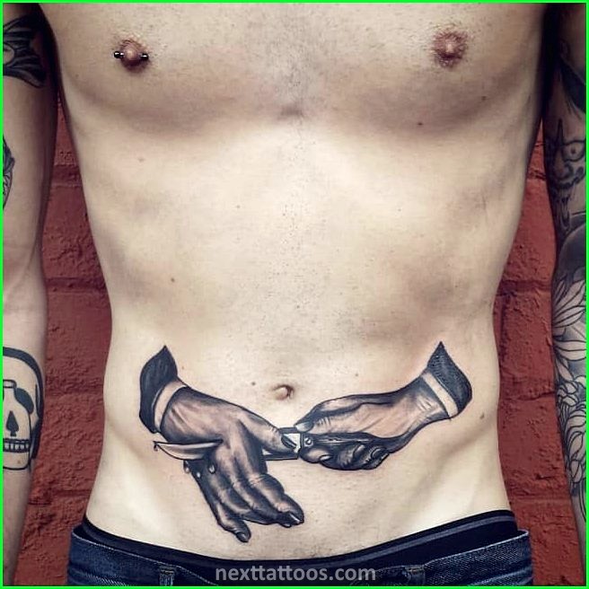 Belly Tattoos Male - Are Belly Tattoos Male Attractive?