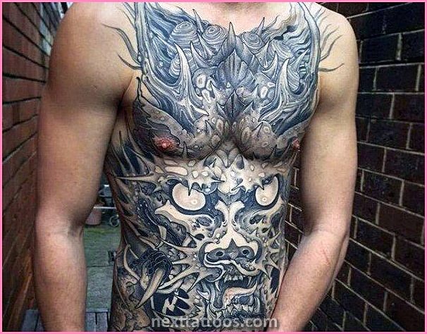 Belly Tattoos Male - Are Belly Tattoos Male Attractive?